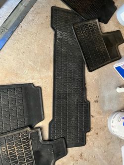 Acura MDX rubber mats