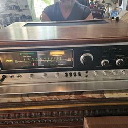 Pioneer SX-9000 Reverberation reciever