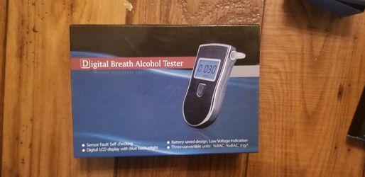 Digital Breathalyzer