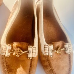 Preowned Tory Burch Flats 7sz
