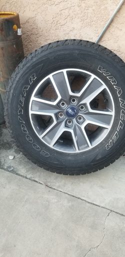 F150 Wheel And Tire 275 65 R18