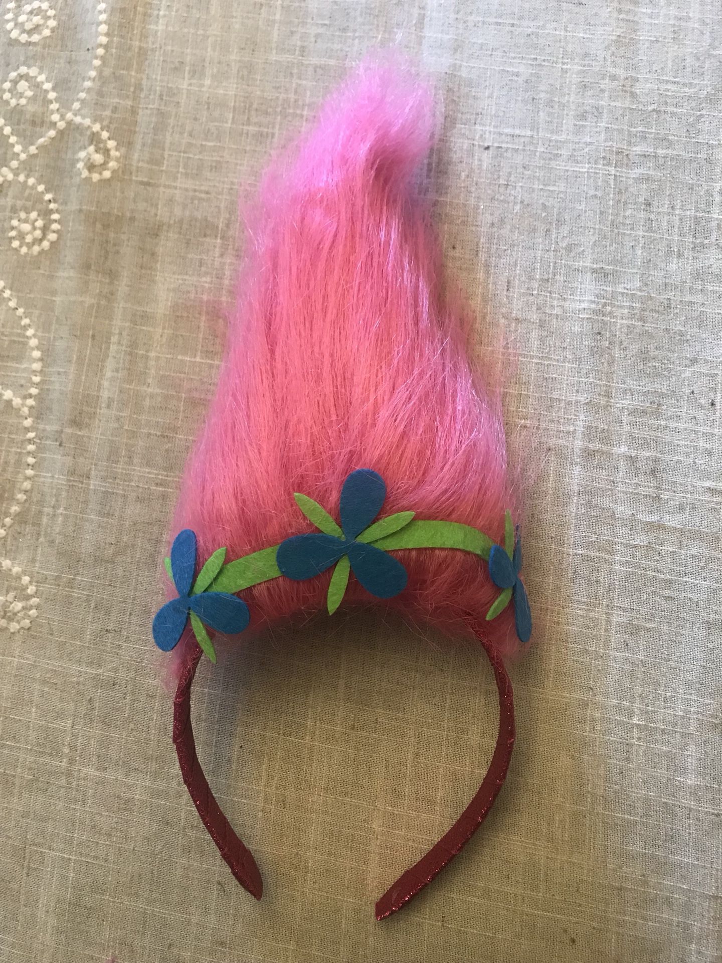 Trolls- Poppy Headband