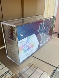 PE SPC Acrylic Case