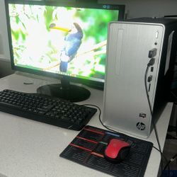 HP Desktop Computer Ryzen AMD
