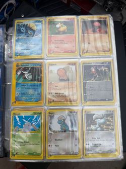 Vintage Pokemon Cards