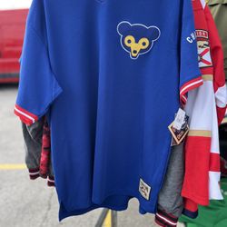 New True Fan Chicago Cubs Cooperstown Jersey Size 2X  