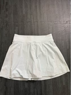Lululemon blue mid rise Skirt