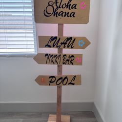 Sign-birthday /Party 