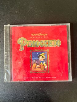 Pinocchio CD soundtrack Disney Masterpiece 25 Tracks When You Wish Upon a Star