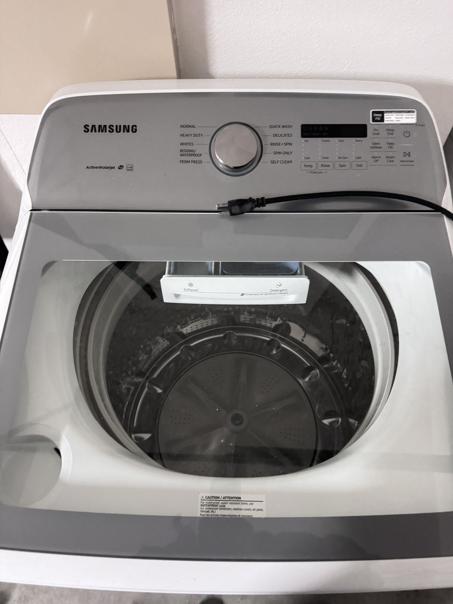 Washer & Dryer