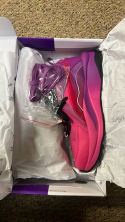 Puma Pink and Purple Sneakers Bratz edition size 7c