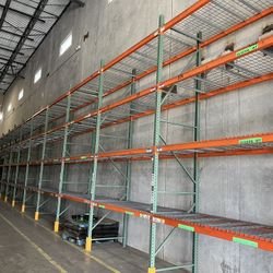 Pallet Racks Beams Uprights Wire Decks Forklifts