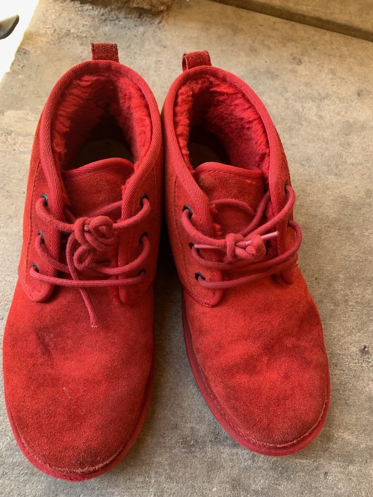 Men’s Red Uggs