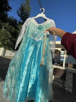 Elsa Halloween Costume 7t-10t