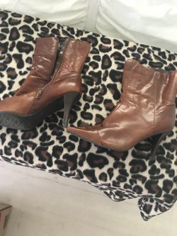 Nine West Brown boots