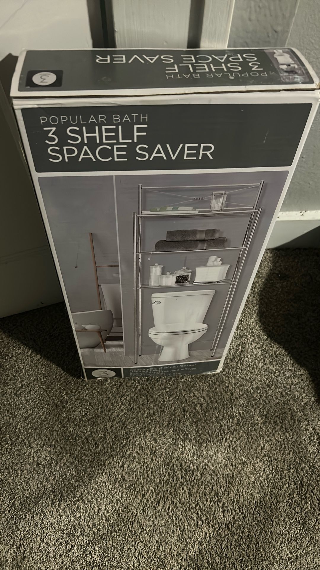 3 Shelf Space Saver