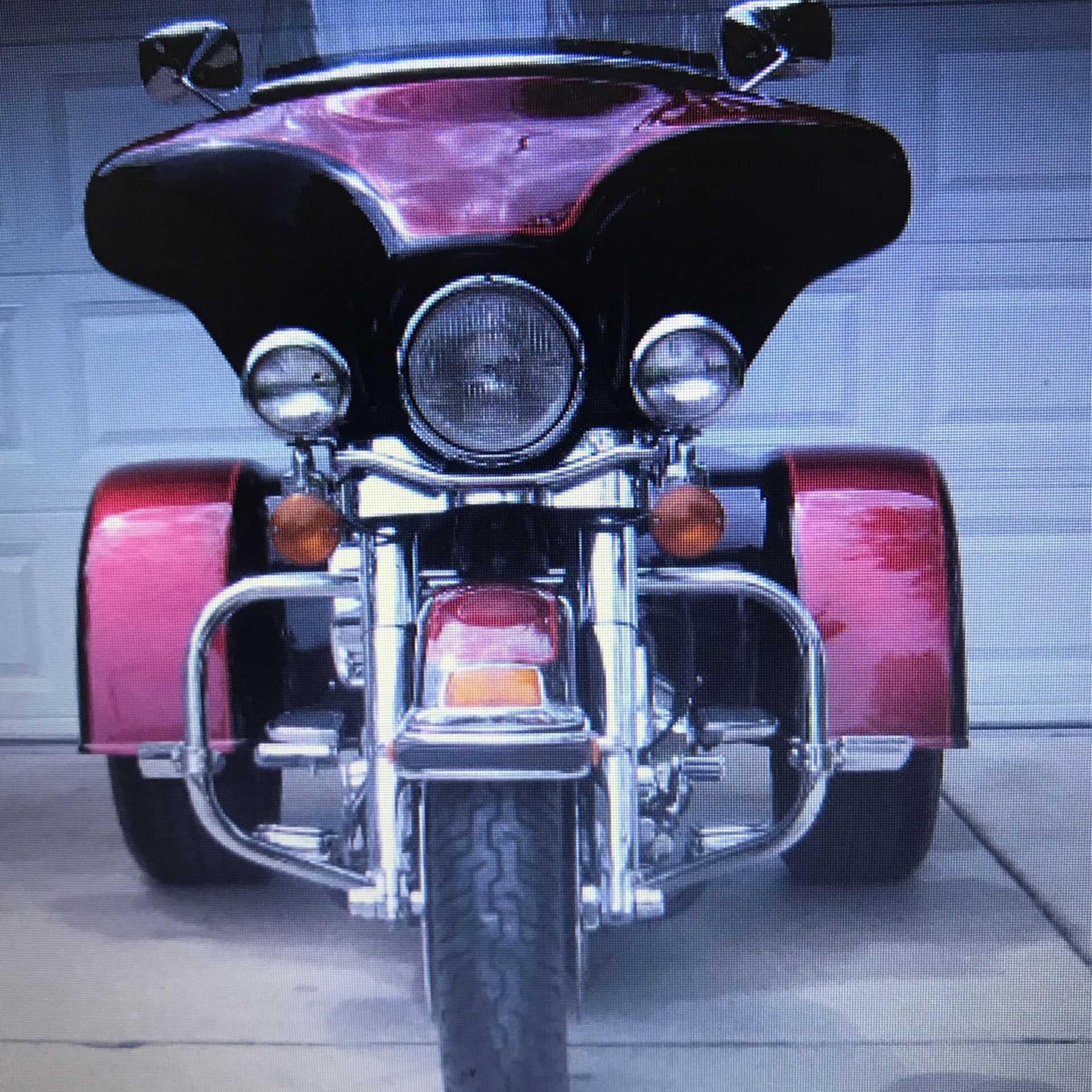 Photo Tri Glide Motorcycle For Sale