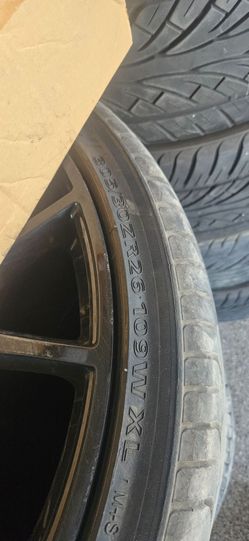 Rims 26' srt