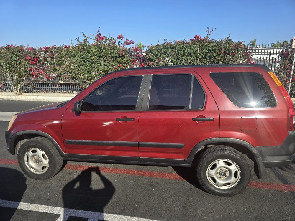 2004 Honda Cr-v