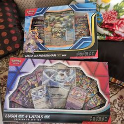 New Sealed Pokemon Tcg Boxes