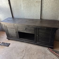 TV stand - Rustic Style