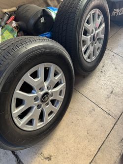 Tacoma Tires And Wheels