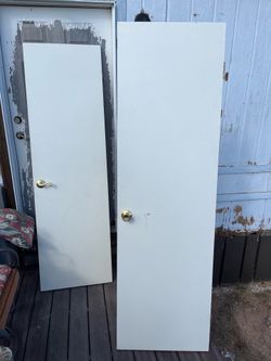 Free 24” x 80” doors