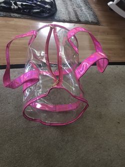 Clear Duffel Bag