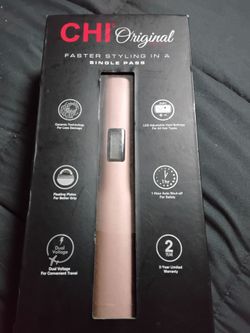 Brand new chi straightener hair