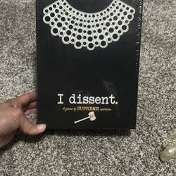 I Dissent: Game of Supreme Opinions Game