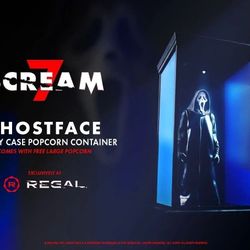 Scream Popcorn Buckets 