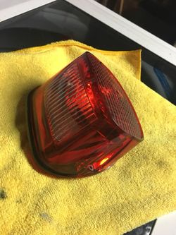 Harley tail light stock