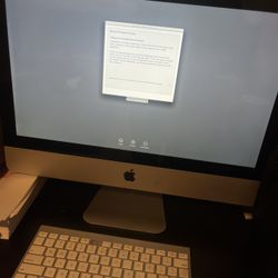 Apple Desktop - Missing Keyboard And Mouse 