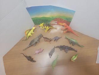 13 dinosaurs
