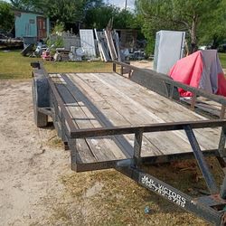 2019 16ft By 6.5ft Trailer With Title 