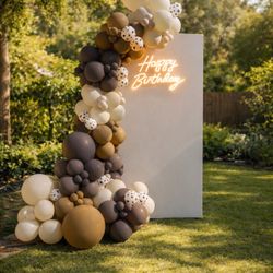 New New Balloon Garland