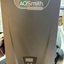 Electric Water Heater (tankless) AO Smith
