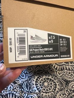 Under armour shoes