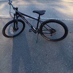 Ozark Trail 24 speed mountain bike with Dic brakes and 17" frame 