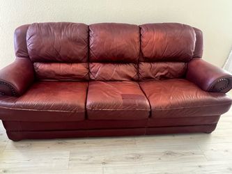 Genuine Leather Sofa