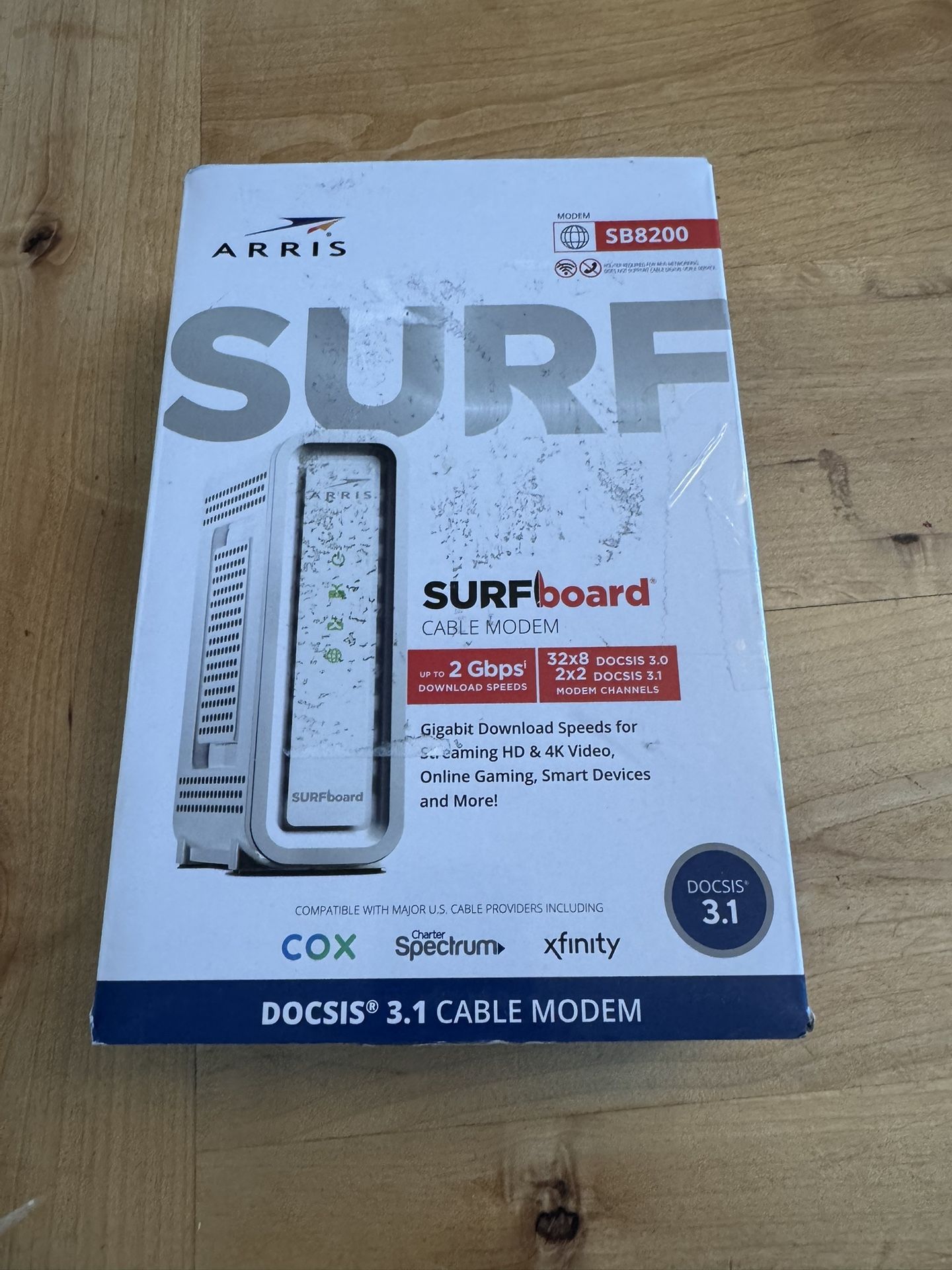 Arris SB8200