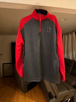 Firecrackers half zip pullover jacket