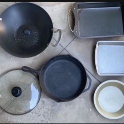 Random Kitchen Items As Is $10
