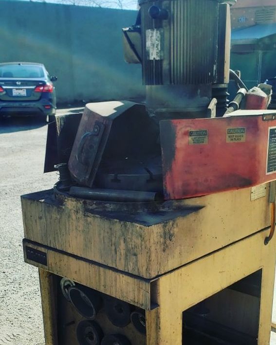 DCM 5500 Flywheel Resurfacing Mill