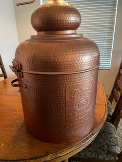 Tito’s vodka copper still bar set - Display piece