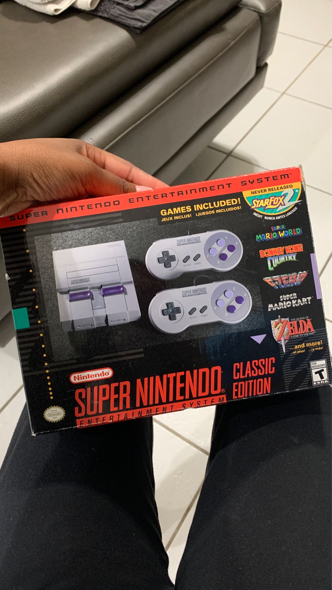 Super Nintendo Classic Edition