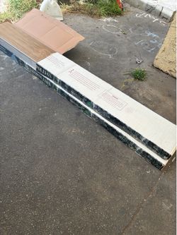 Laminated floor