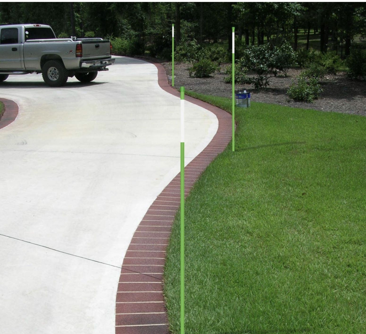 Reflective Driveway/property markers (set of 50)