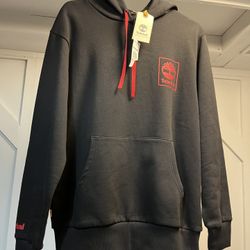 Timberland men’s medium hoodie new with tags
