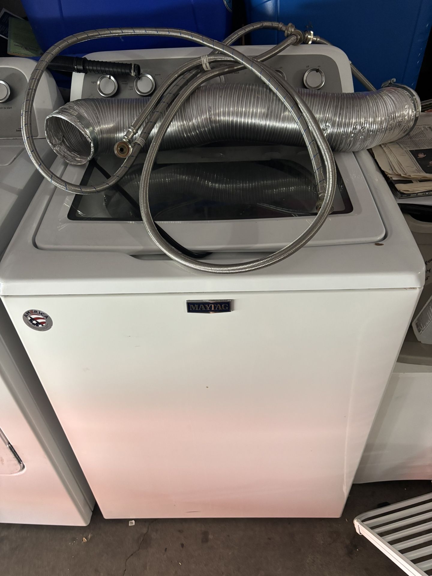 Washer And Dryer